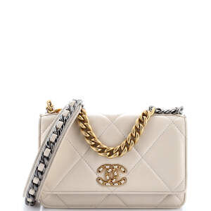Chanel 19 Wallet On Chain Quilted #205312C45B